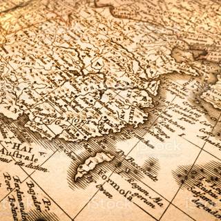 Map of China wallpaper