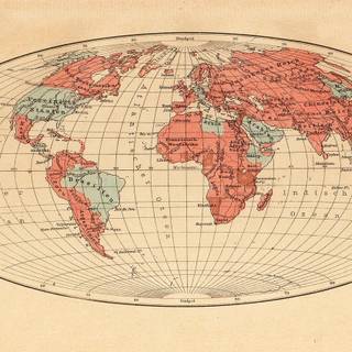 Map of China wallpaper