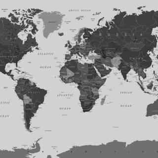 Map of China wallpaper