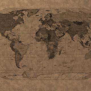 Map of China wallpaper