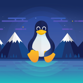 2023 Linux Tux HD wallpaper