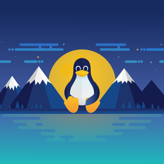 2023 Linux Tux HD wallpaper