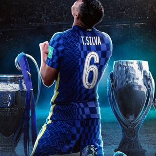 Thiago Silva 2023 wallpaper