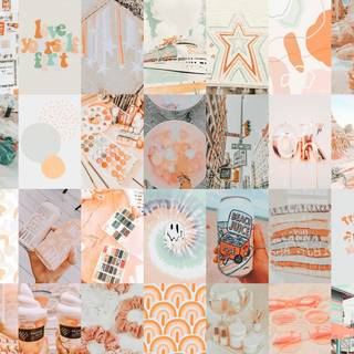 2023 beach collage wallpaper