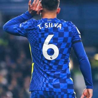 Thiago Silva 2023 wallpaper