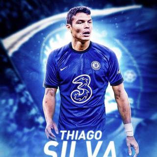 Thiago Silva 2023 wallpaper