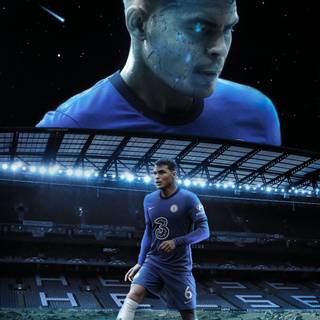 Thiago Silva 2023 wallpaper