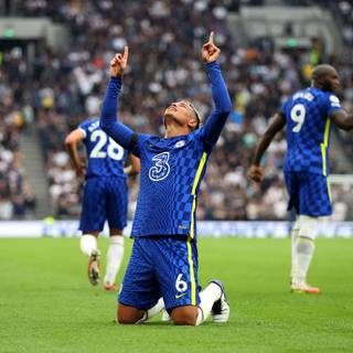 Thiago Silva 2023 wallpaper