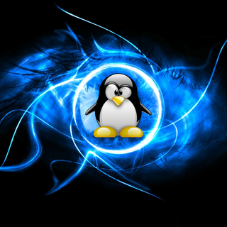 2023 Linux Tux HD wallpaper