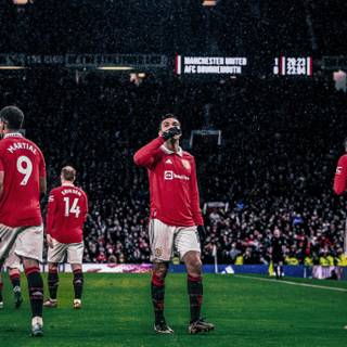 Manchester United 2023 PC wallpaper