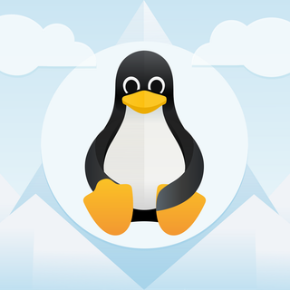 2023 Linux Tux HD wallpaper