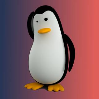 2023 Linux Tux HD wallpaper