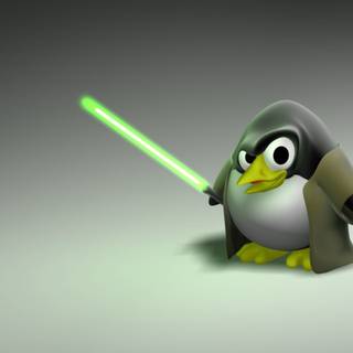 2023 Linux Tux HD wallpaper