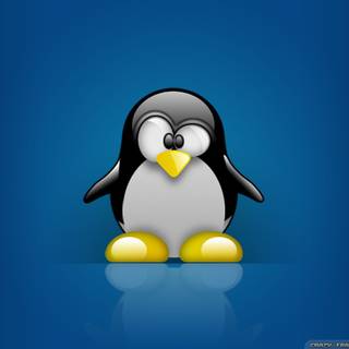 2023 Linux Tux HD wallpaper