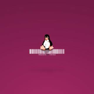 2023 Linux Tux HD wallpaper