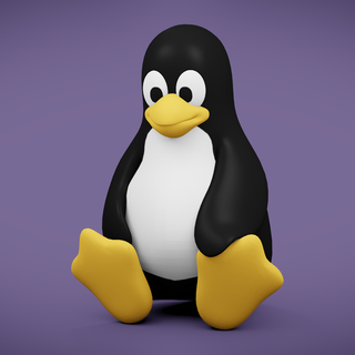 2023 Linux Tux HD wallpaper