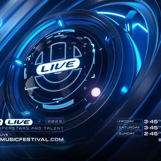 Ultra Music Festival 2023 wallpaper