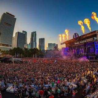 Ultra Music Festival 2023 wallpaper