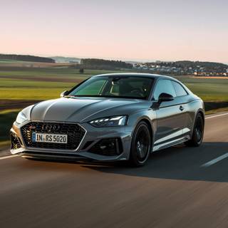 Audi RS5 2023 wallpaper