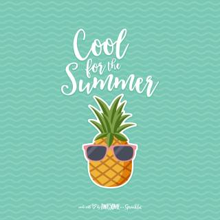 Summer vibes computer wallpaper