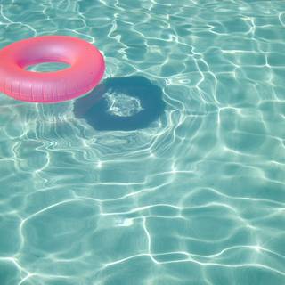 Preppy summer laptop wallpaper