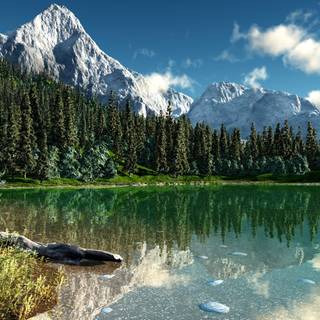 National Park summer wallpaper