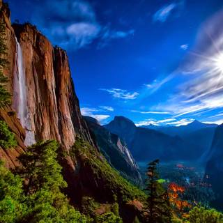 National Park summer wallpaper