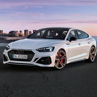 Audi RS5 2023 wallpaper