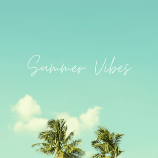 Cute summer phone wallpaper