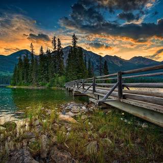 National Park summer wallpaper