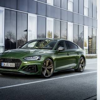 Audi RS5 2023 wallpaper