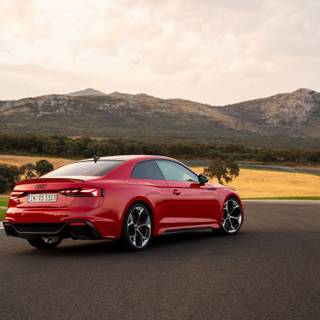 Audi RS5 2023 wallpaper