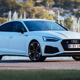 Audi RS5 2023 wallpaper