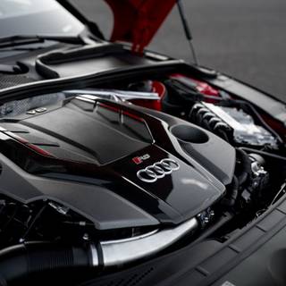 Audi RS5 2023 wallpaper