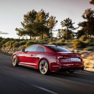 Audi RS5 2023 wallpaper