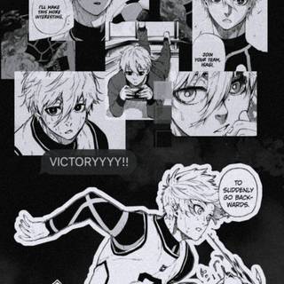 Blue Lock Nagi wallpaper