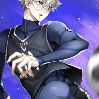 Blue Lock Nagi wallpaper