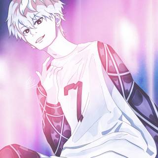 Blue Lock Nagi wallpaper