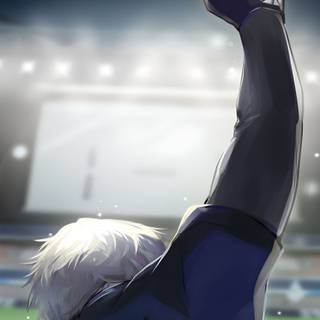 Blue Lock Nagi wallpaper