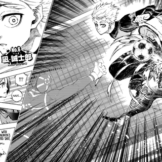 Blue Lock Nagi wallpaper