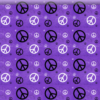 Tie-dye peace signs wallpaper