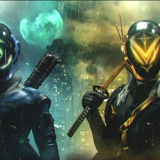 Midnight Society wallpaper