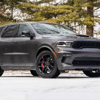 Dodge Durango blacked out wallpaper