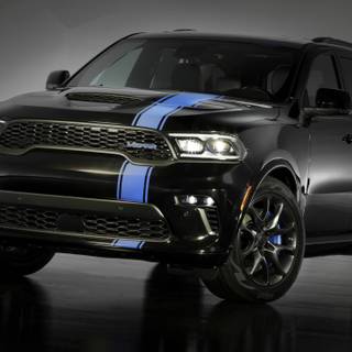 Dodge Durango blacked out wallpaper