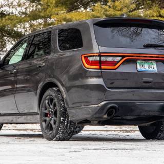 Dodge Durango blacked out wallpaper