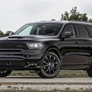 Dodge Durango blacked out wallpaper