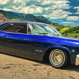 1965 Chevrolet Impala wallpaper