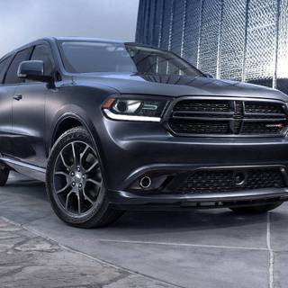 Dodge Durango blacked out wallpaper