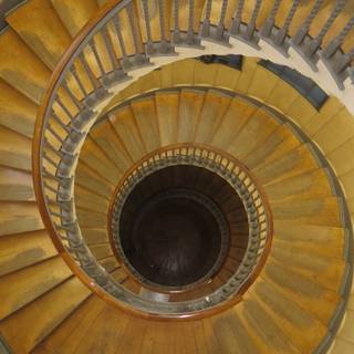 Cecil Brewer Staircase wallpaper