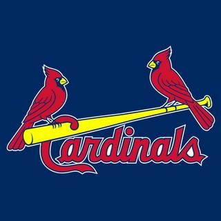 St Louis Cardinals logo wallpaper